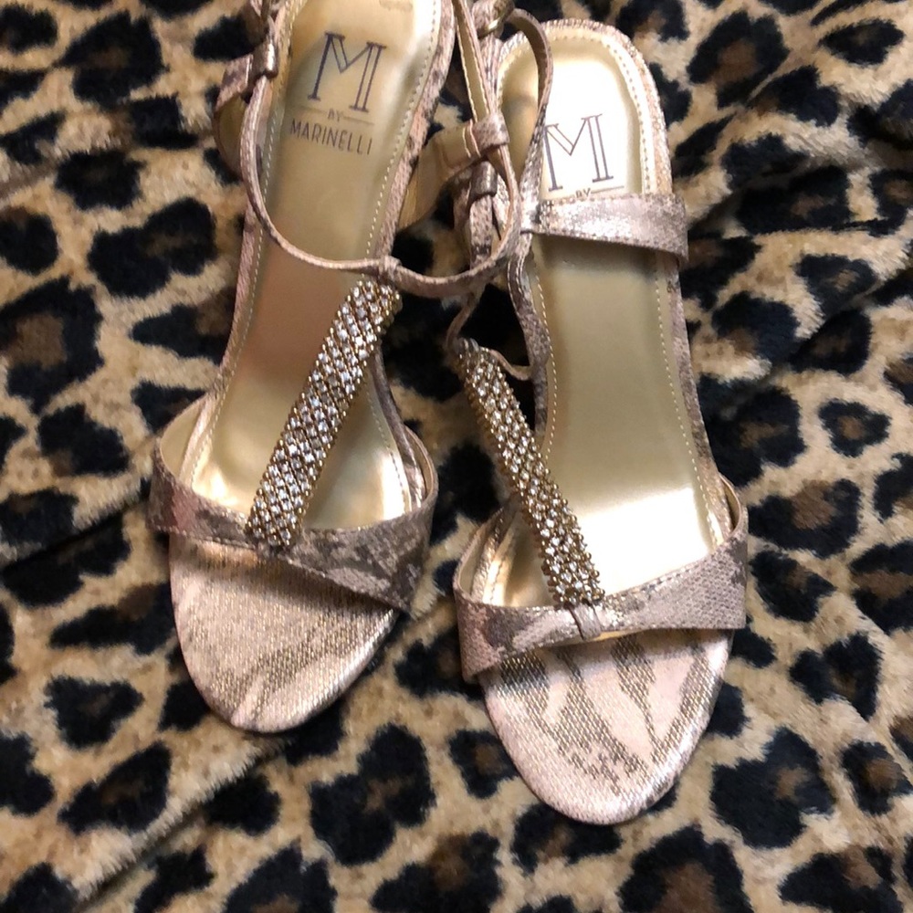 M by. Marinelli heels